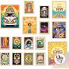 image97 Decor Large 11x14 Hippie Room Decor For Bedroom Aesthetic  Large Cute Hippie Decor For Bedroom Vintage Retro Posters For Dorm Groovy 70s Wall Art Hippy Prints For Classroom Decorations Unframed