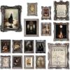image97 Decor Large 11x14 Witchy Room Decor Aesthetic  Vintage Gothic Decor For Bedroom Goth Room Decor Aesthetic Halloween Witchy Wall Art Prints Creepy Dark Witch Posters Spooky Wall Decor Unframed
