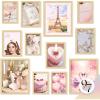 image97 Decor Pink Coquette Room Decor Aesthetic  Vintage Wall Decor Cute Posters for Girls Dorm Decorations Girly Wall Art Prints Pink Pictures for Bedroom 8x10 UnframedCoquette Gx8x10