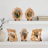 image97 Decor Rustic 5x7 Gold Picture Frame Gold Vintage Frame 5x7 Antique Golden Photo Frames 5 By 7 Picture Frame Ornate Frames For Tabletop And Wall HangingMini Gold Frame