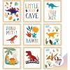 image97 Decor Space Decor For Boys Room  Space Poster For Kids Room Spaces Wall Art Prints Baby Boy Nursery Wall Arts Astronaut Pictures Toddler Rooms For Boys Bedroom Classroom 8x10 UnframedDinosaur Art