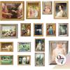 image97 Decor Victorian Wall Decor  40 Pcs Vintage Wall Art Vintage Art Prints Victorian Pictures Coquette French Paintings Antique Aesthetic Photo Collage For Home Bedroom Decorations 4x6Baroque Victorian Gx11x14