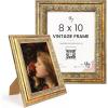 image97 Decor Vintage 8x10 Picture Frame Gold  Rustic 8x10 Gold Frame Ornate Golden Picture Frame 8 x 10 Antique Golden 8 x 10 Frames Victorian 8 By 10 Frames For Wall HangingVintage