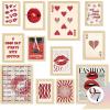 image97 Decor Vintage Downtown Girl Room Decor  Y2k Posters For Room Aesthetic Pictures Cute Y2k Room Decor 2000s Prints Retro Red Wall Art For Teen Girls College Dorm Bedroom Decorations UnframedDowntown Minimalist 8x10