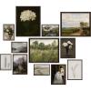 image97 Decor Vintage FRAMED Wall Art  Framed Vintage Wall Art Prints Landscape Prints For Wall Decor Botanical Paintings For Home Bedroom BLACK FRAMEUNFRAMED