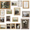 image97 Decor Vintage Framed Wall Art  Framed Vintage Wall Art Prints Vintage Posters For Room Aesthetic Lanscape Prints For Wall Decor Moody Gallery Wall Pictures Botanical Paintings For Home BedroomVintage Gx11x14