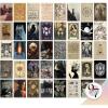 image97 Decor Vintage Halloween Wall Art Prints  Dark Halloween Pictures Wall Decor Creepy Ghost Painting Witchy Posters For Room Aesthetic Spooky Artwork Witch Decorations For Bedroom unframedWitchy