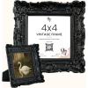image97 Decor Vintage Picture Frames 5x7  Gold 5x7 Picture Frame Vintage Style Ornate 5 x 7 Frames for Pictures Antique 5 By 7 Frame For Tabletop And Wall Hanging Antique Wall DecorBlack Vintage