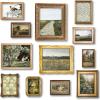 image97 Decor Vintage Wall Art Prints  Vintage Prints for Wall Decor Countryside Landscape Painting Spring Pictures Farmhouse Poster French Country Gallery Wall Art 8x10 UnframedFrench Country Landscape Gx8x10