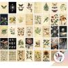 image97 Decor Vintage Wall Collage Kit  Mini Posters For Room Aesthetic Cottage Core Wall Decor Vintage Botanical Wall Art Prints Cottagecore Plant Pictures Flower Art Nature Decor For Bedroom 4x6