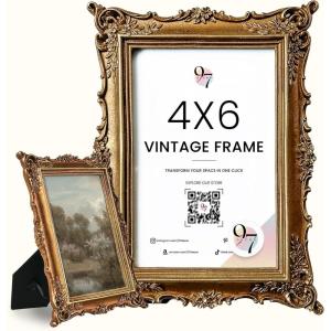 image97 Decor 5x7 Oval Picture Frame  Vintage 5x7 Picture Frame Gold Rustic 5 x 7 Gold Frames 5 By 7 Ornate Photo Frames For Tabletop And Wall HangingRoyal Rectangle