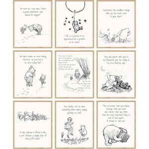 image97 Decor Alice Decor  Wonderland Poster Set Vintage Alice Dictionary Quotes Wall Art Print Alice Painting Artwork Home Decorations for Bedroom 8x10 UNFRAMEDWinnie