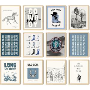 image97 Decor Coastal Granddaughter Room Decor  Coastal Cowgirl Wall Art Prints Preppy Granddaughter Aesthetic Beachy Posters For Teen Girls Blue Western Decor UnframedCoastal Granddaughter 12x8x10