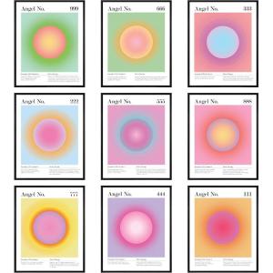 image97 Decor Cute Preppy Room Decor Aesthetic  40pcs Coastal Preppy Collage Kit Colorful Preppy Posters For Teen Girls Room Preppy Beach Room Decor Summer Travel Wall Art Prints Dorm Decorations 4x6Angel Number 9x8x10