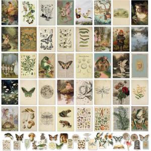 image97 Decor Goblincore Room Decor  Goblin Core Posters For Room Aesthetic Pictures Cottage Core Wall Art Prints Earthy Mushroom Collage Fantasy Nature Decorations For Bedroom Dorm UnframedVintage Fairycore 40x4x6