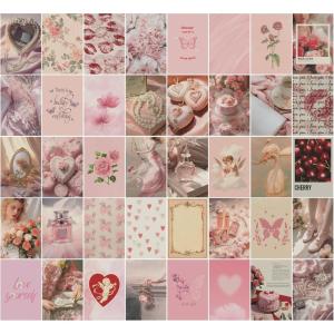 image97 Decor LARGE 11x14 Pink Coquette Room Decor Aesthetic  Vintage Coquette Wall Decor Cute Coquette Posters For Girls Dorm Decorations Girly Wall Art Prints Bow Pictures For Bedroom UnframedCoquette 40x4x6