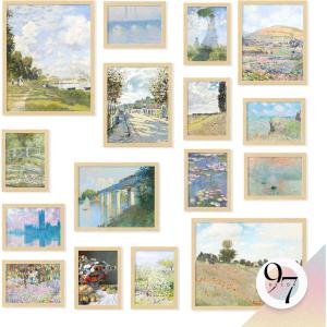 image97 Decor Large 11x14 Claude Monet Wall Art  Claude Monet Prints For Wall Decor Vintage Monet Poster For Room Aesthetic Floral Impressionist Wall Art Eclectic Famous Art Prints For Home UnframedMonet 1