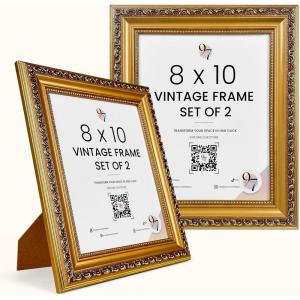 image97 Decor Rustic 5x7 Gold Picture Frame Gold Vintage Frame 5x7 Antique Golden Photo Frames 5 By 7 Picture Frame Ornate Frames For Tabletop And Wall HangingPS Gold Frame