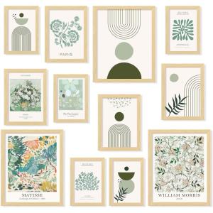 image97 Decor Sage Green Wall Art Prints  Sage Green Posters For Room Aesthetic Pictures Cozy Boho Paintings Wall Decor Abstract Wall Art Gallery Wall Prints For Bedroom Dorm Decorations 8x10 UnframedAbstract Sage Green Gx8x10