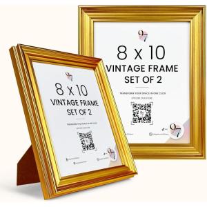 image97 Decor Vintage Gold Picture Frames 5x7  Fancy Gold Vintage Picture Frames 5x7 Cute Golden Ornate Frame 5 X 7 Decorative Antique Frame 5 By 7 For Tabletop And Wall Hanging Antique Wall DecorOld Gold