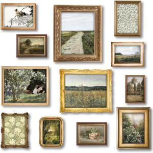 image97 Decor Vintage Wall Art Prints  Vintage Prints for Wall Decor Countryside Landscape Painting Spring Pictures Farmhouse Poster French Country Gallery Wall Art 8x10 UnframedFrench Country Landscape Gx8x10
