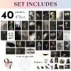 image97 Decor Large 11x14 Gothic Home Decor Aesthetic  Large Vintage Witchy Decor Gothic Wall Art Goth Room Witch Pictures Witchy Halloween Dark Goth Posters For Bedroom Decorations UnframedGothic 40x4x6
