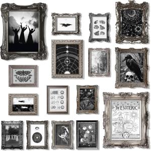 image97 Decor Large 11x14 Gothic Home Decor Aesthetic  Large Vintage Witchy Decor Gothic Wall Art Goth Room Witch Pictures Witchy Halloween Dark Goth Posters For Bedroom Decorations UnframedGothic Gx11x14