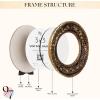image97 Decor Gold Oval Frame 8x10  Gold Vintage Picture Frames 8x10 Antique Ornate Frames 8 X 10 With Glass Front For Tabletop Photo Display And Wall Hanging Golden Rose Frame 8 By 10Victorian Round