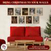 image97 Decor Vintage Christmas Prints Unframed  Rustic Christmas Wall Art Winter Pictures Wall Decor Aesthetic Pine Tree Prints Reindeer Poster Xmas Artwork Santa Photo Holiday Decorations For BedroomVintage 9Pcs