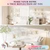 image97 DECOR FRAMED Kids Affirmation Wall Decor  Positive Affirmations for Kids Decor Affirmation Art Prints Nursery Pictures Colorful Inspirational Quotes Posters for Classroom Playroom Decor BEIGE FRAMEKid Affirmation