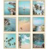 image97 Decor FRAMED Coastal Wall Art Decor  Coastal Posters Beach Pictures Wall Art Prints Beach Wall Decor Ocean Wall Art Beachy Photos Tropical Summer Artwork for Home Decorations BEIGE FRAMECoastal