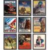 image97 Decor FRAMED Vintage WW2 Poster  Us History Posters for Classroom Decorations World War 2 Propaganda Pictures World War II Army Art Prints WW2 Memorabilia Military Wall Decor for Men BLACK FRAMEWW2