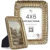 image:imageSet of 3 Picture Frames Mixed Sizes 5x7 amp 4x6 Wall Tabletop Decor