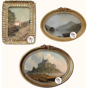 image:imageSet of 3 Picture Frames Mixed Sizes 5x7 amp 4x6 Wall Tabletop Decor