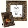 image:image97 Decor Black Vintage Picture Frames 3x3  Mini Round Gothic Picture Frame 3x3 Small Ornate Frame For Table Top And Wall Hanging Handcrafted Resin Goth Home Decor Gallery Wall ArtVictorian Square