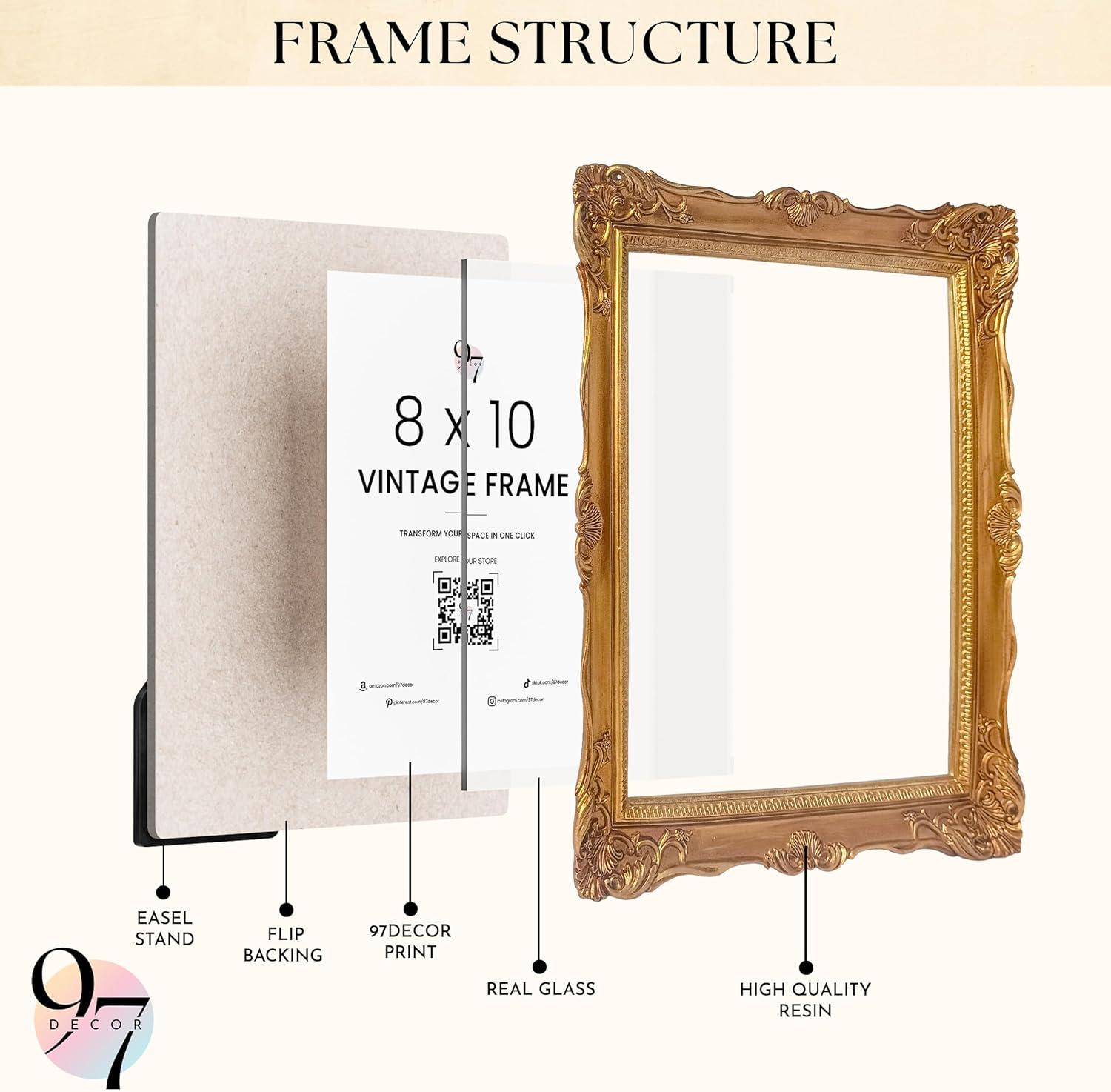image:image97 Decor Mini 4x4 Round Picture Frame  Circle 4x4 Picture Frame Gold Small Gold Frames 4 Inch For Wall Hanging Antique Home DecorVintage Bronze Ornate