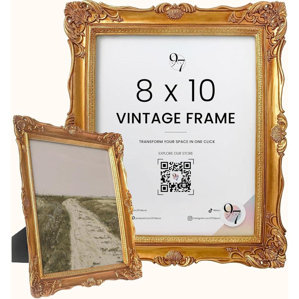 image:image97 Decor Mini 4x4 Round Picture Frame  Circle 4x4 Picture Frame Gold Small Gold Frames 4 Inch For Wall Hanging Antique Home DecorVintage Bronze Ornate
