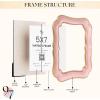 image:image97 Decor Mini 4x4 Round Picture Frame  Circle 4x4 Picture Frame Gold Small Gold Frames 4 Inch For Wall Hanging Antique Home DecorCoquette Soft Pink