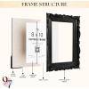 image:image97 Decor Mini 4x4 Round Picture Frame  Circle 4x4 Picture Frame Gold Small Gold Frames 4 Inch For Wall Hanging Antique Home DecorGothic Black Ornate