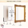image:image97 Decor Mini 4x4 Round Picture Frame  Circle 4x4 Picture Frame Gold Small Gold Frames 4 Inch For Wall Hanging Antique Home DecorVintage Bronze Ornate