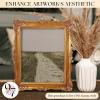 image:image97 Decor Mini 4x4 Round Picture Frame  Circle 4x4 Picture Frame Gold Small Gold Frames 4 Inch For Wall Hanging Antique Home DecorVintage Bronze Ornate