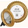 image:image97 Decor Mini 4x4 Round Picture Frame  Circle 4x4 Picture Frame Gold Small Gold Frames 4 Inch For Wall Hanging Antique Home DecorGolden Round