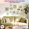 image:image97 Decor Sage Green Framed Wall Art  12 Pcs Sage Green Wall Art Prints For Dormfamouse Artist Paintings Matisse Posters For Room Aesthetic Abstract Boho Pictures For Bedroom Living Room BEIGE FRAMEMatisse Gx8x10