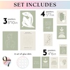 image:image97 Decor Sage Green Framed Wall Art  12 Pcs Sage Green Wall Art Prints For Dormfamouse Artist Paintings Matisse Posters For Room Aesthetic Abstract Boho Pictures For Bedroom Living Room BEIGE FRAMESoft Gx8x10