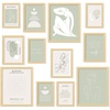 image:image97 Decor Sage Green Framed Wall Art  12 Pcs Sage Green Wall Art Prints For Dormfamouse Artist Paintings Matisse Posters For Room Aesthetic Abstract Boho Pictures For Bedroom Living Room BEIGE FRAMESoft Gx8x10
