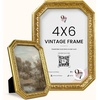 image:image97 Decor Gold Vintage Picture Frames 8x10  Golden Ornate Picture Frames 8 By 10 For Tabletop Display And Wall Hanging Decorative Antique 8x10 Frame Vintage Wall Decor For Home BedroomGold Ornate