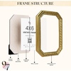image:image97 Decor Gold Vintage Picture Frames 8x10  Golden Ornate Picture Frames 8 By 10 For Tabletop Display And Wall Hanging Decorative Antique 8x10 Frame Vintage Wall Decor For Home BedroomGold Ornate