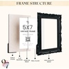 image:image97 Decor Gold Vintage Picture Frames 8x10  Golden Ornate Picture Frames 8 By 10 For Tabletop Display And Wall Hanging Decorative Antique 8x10 Frame Vintage Wall Decor For Home BedroomBlack Vintage