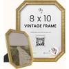 image:image97 Decor Gold Vintage Picture Frames 8x10  Golden Ornate Picture Frames 8 By 10 For Tabletop Display And Wall Hanging Decorative Antique 8x10 Frame Vintage Wall Decor For Home BedroomGold Ornate