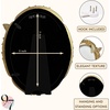 image:image97 Decor Small Round Picture Frames 4x4 Elegant Vintage Frame 4 Inch For Tabletop Wall Hanging Black and Gold Circle Frames 4x4 Gold Frame Antique Wall Decor For HomeGold Butterfly